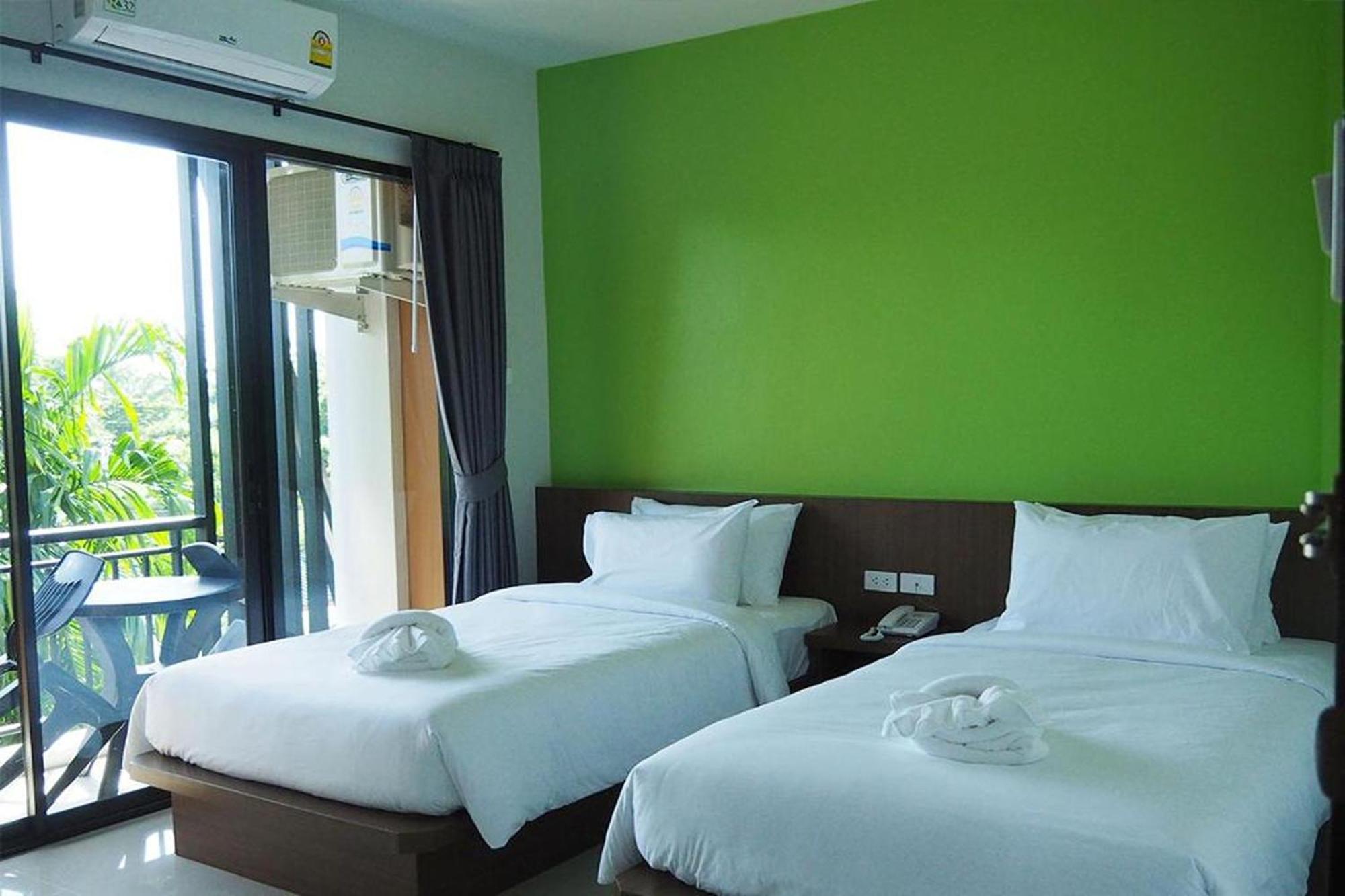 Friendly Hotel Krabi Zewnętrze zdjęcie