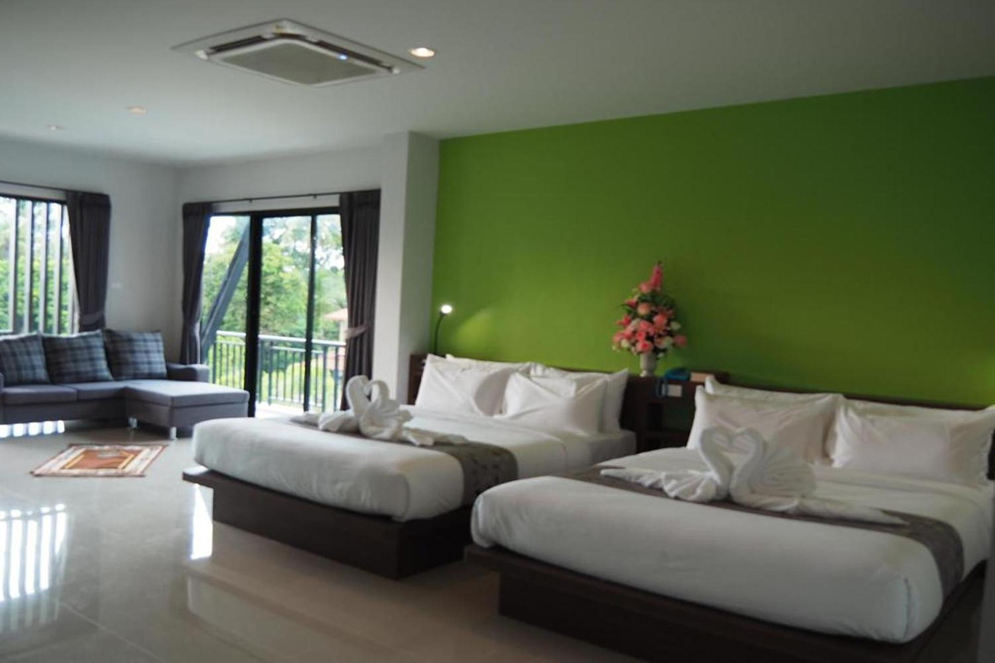 Friendly Hotel Krabi Zewnętrze zdjęcie