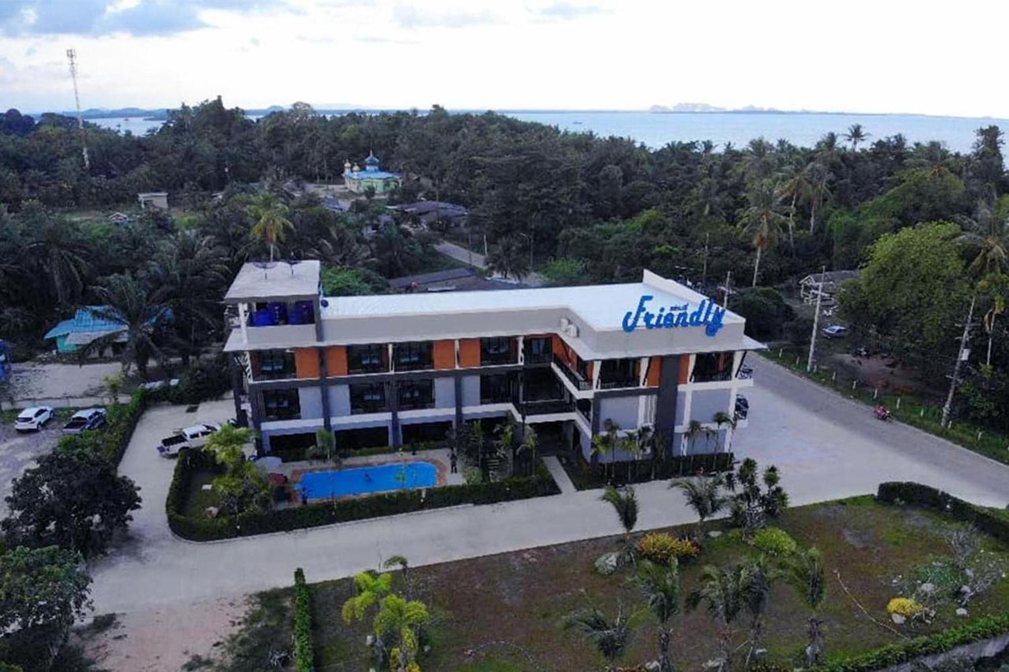 Friendly Hotel Krabi Zewnętrze zdjęcie